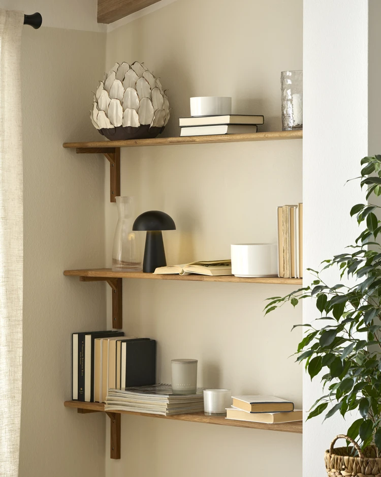 Living/Axel - Vägghylla, 120x20x19 cm - inspiration