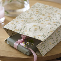 Gåva - Presentpåse, L 25 B 12 H 33 cm - inspiration