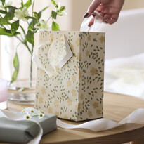 Gåva - Presentpåse, L 16,5 B 9 H 21,5 cm - inspiration