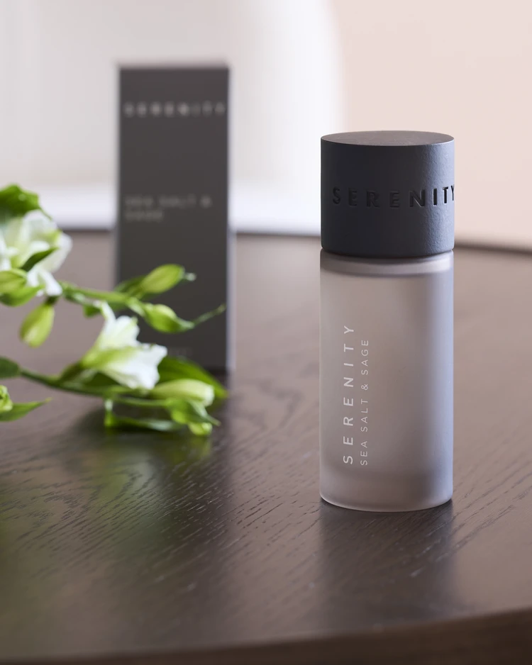 Serenity - Rumspray, Seasalt & Sage, 100 ml - inspiration