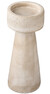 Olympia - Ljusstake, H 25 Ø 10 cm - Beige