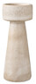 Olympia - Ljusstake, H 25 Ø 10 cm - Beige