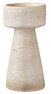 Olympia - Ljusstake, H 20 Ø 10 cm - Beige