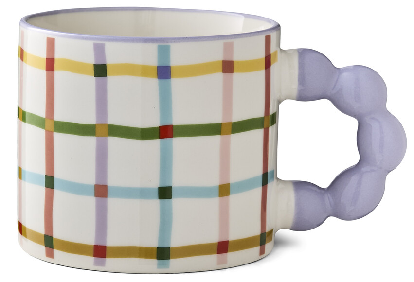 Lisen - Mugg, H 8 Ø 9 cm, 30 cl - Flerfärgad