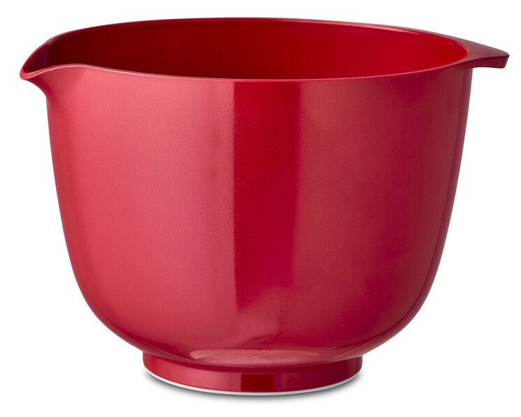 Margrethe - Skål, H 12,7 Ø 16,2 cm, 1,5 liter - Röd