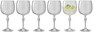 America ´20s - Glas, H 8 Ø 8,5 cm, 35 cl - Vit