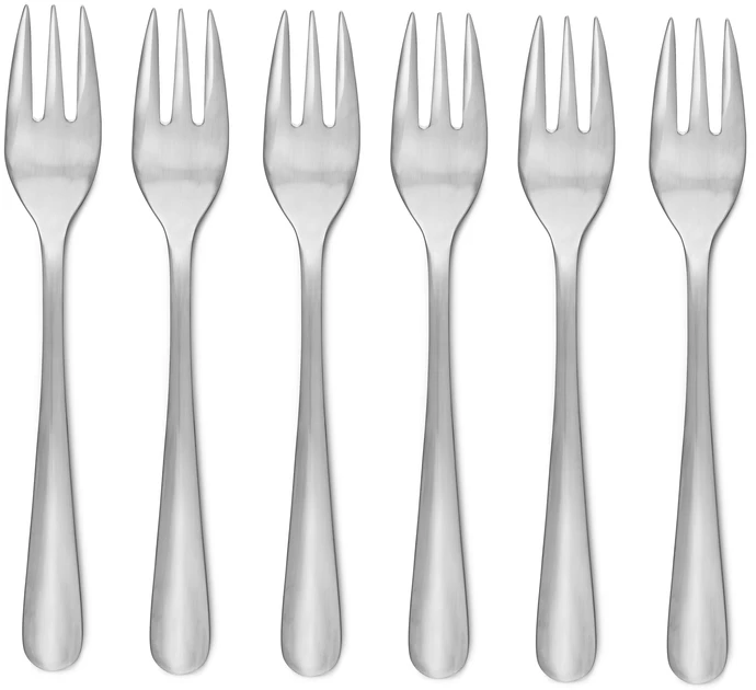 Classic, Dessertgaffel, L 15 cm, 6-pack