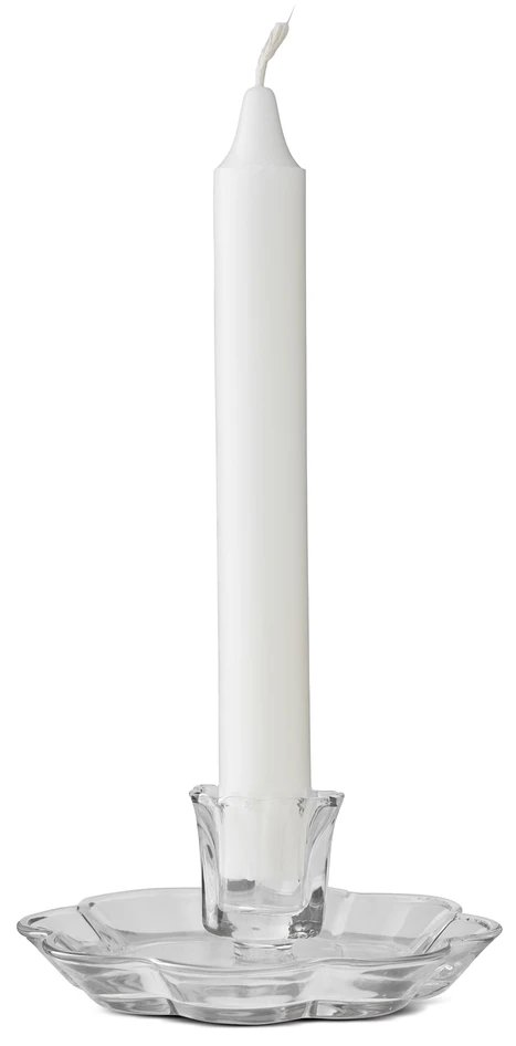 Daisy - Ljusstake, H 4,7 Ø 11,5 cm - Vit