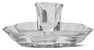 Daisy - Ljusstake, H 4,7 Ø 11,5 cm - Vit