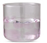Dolly - Glas, H 8 Ø 8,5 cm, 35 cl - Rosa
