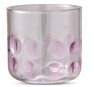 Dolly - Glas, H 8 Ø 8,5 cm, 35 cl - Rosa