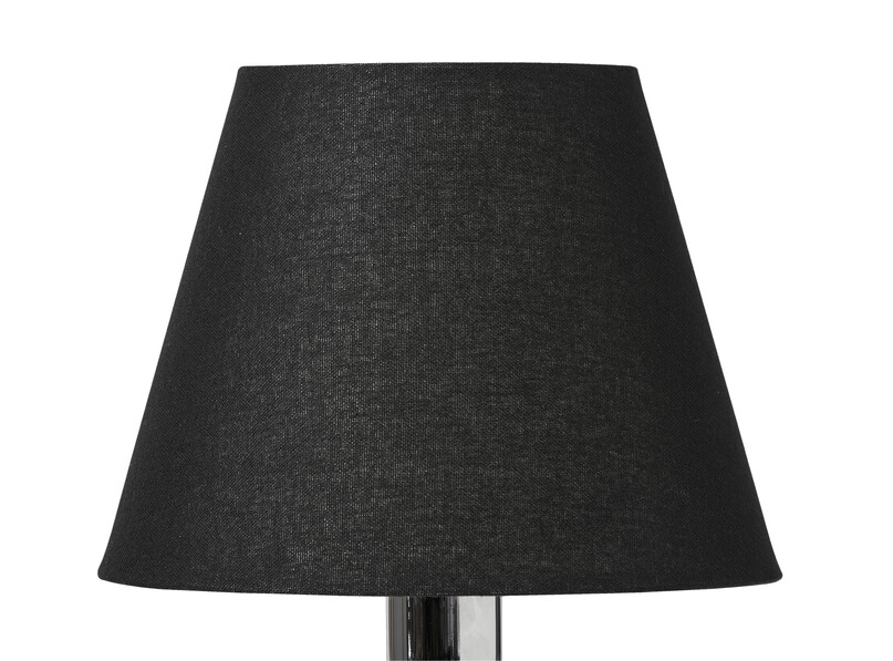 Classic - Lampskärm, H18 Ø24 cm - Svart