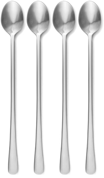 Classic - Lattesked, L 22 cm, 4-pack - Grå