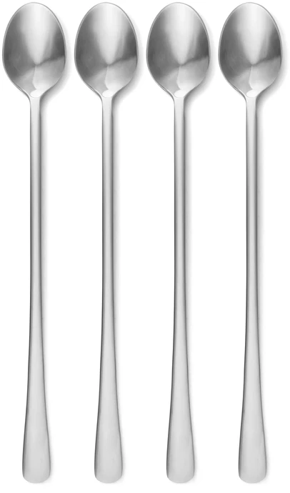 Classic, Lattesked, L 22 cm, 4-pack