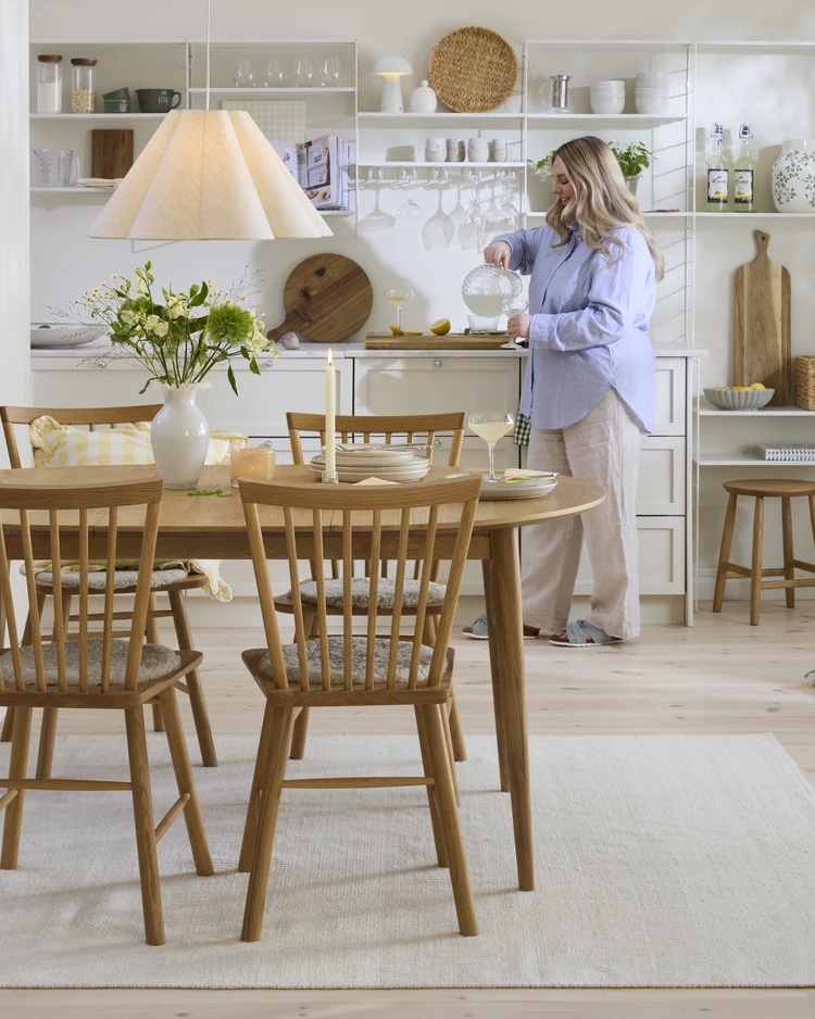 Wera - Vägghylla byggbar med 3 hyllplan varav 1 med spjut/hängare, 60x18x69,4 cm - inspiration