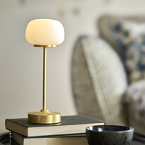 Lisa - Portabel bordslampa H28 Ø10,5 cm - inspiration