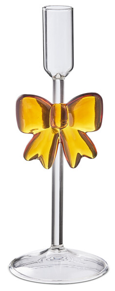 Mimmi - Ljusstake, H 22 Ø 8 cm - Flerfärgad