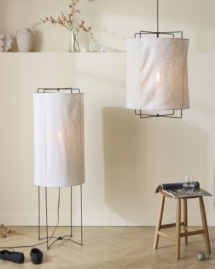Hilma - Taklampa, H60 Ø45 cm - inspiration