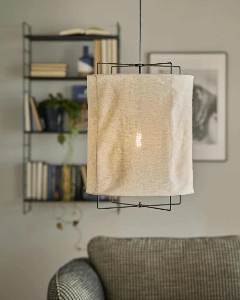 Hilma, Taklampa, H60 Ø45 cm