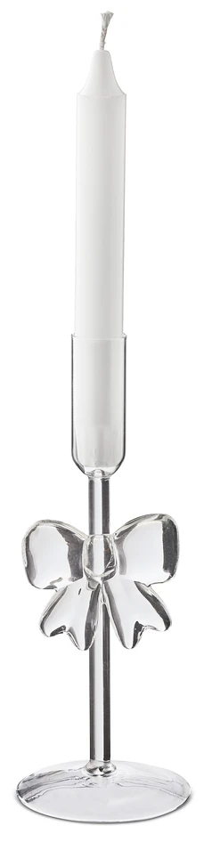 Mimmi - Ljusstake, H 22 Ø 8 cm - Vit