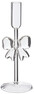 Mimmi - Ljusstake, H 22 Ø 8 cm - Vit
