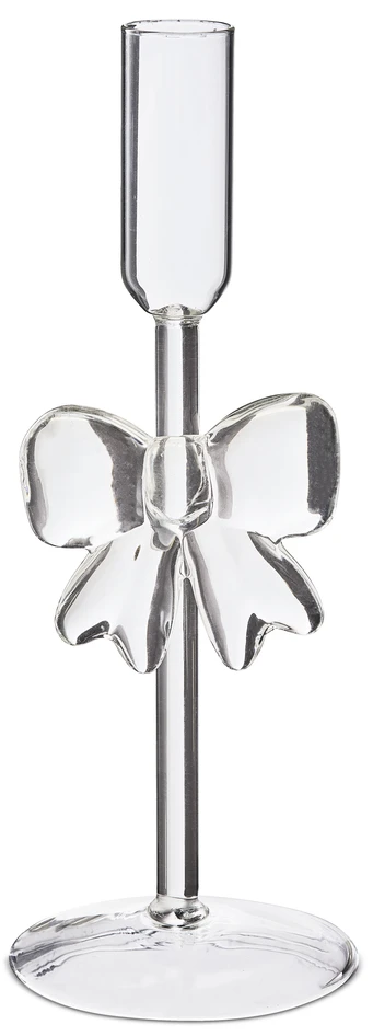 Mimmi - Ljusstake, H 22 Ø 8 cm - Vit