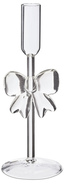 Mimmi - Ljusstake, H 22 Ø 8 cm - Vit