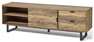 Holly - Tv-bänk, 188x45x60 cm - Brun