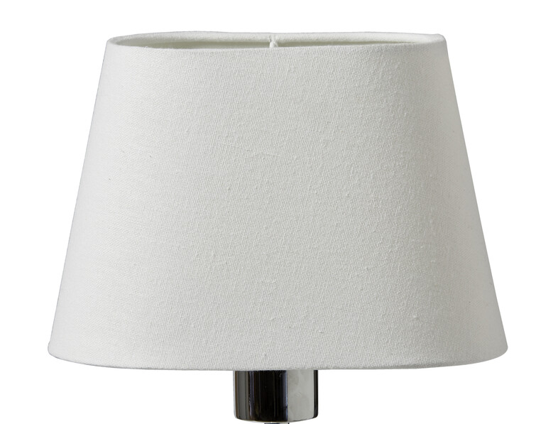 Classic - Lampskärm,  H15 B22 L14 cm - Vit