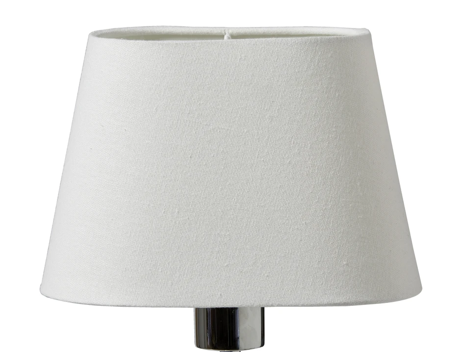 Classic - Lampskärm,  H15 B22 L14 cm - Vit