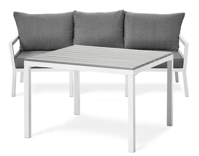 Maxime, Utegrupp med soffa och bord