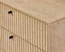 Tino - Byrå med 3 lådor, 81x40x81 cm - Beige