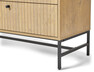 Tino - Byrå med 6 lådor, 158x40x81 cm - Beige
