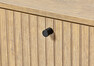 Tino - Byrå med 3 lådor, 81x40x81 cm - Beige