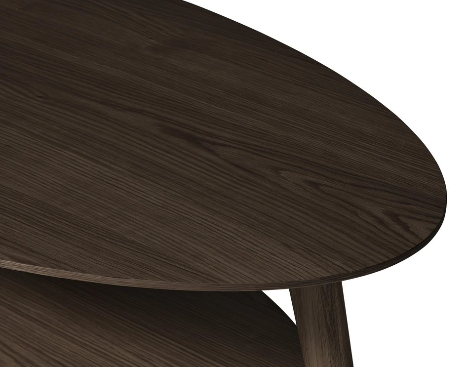 Ester - Soffbord, 160x80x50 cm - Brun