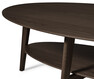 Ester - Soffbord, 160x80x50 cm - Brun