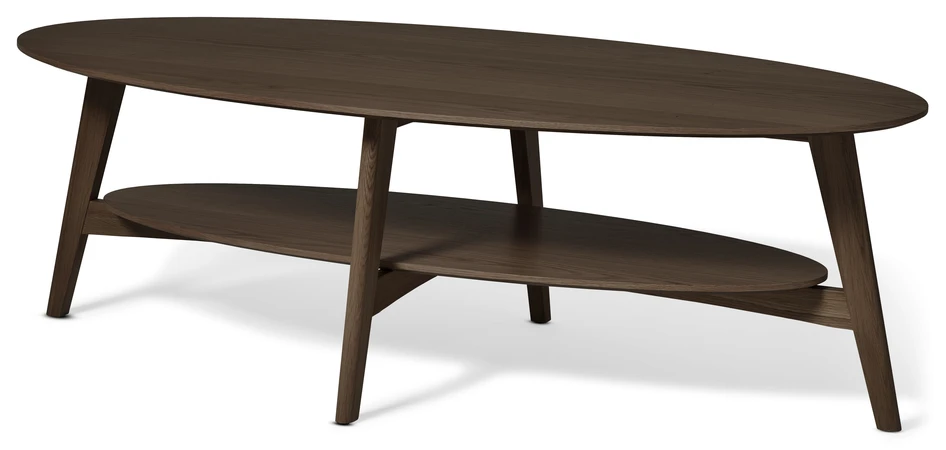 Ester - Soffbord, 160x80x50 cm - Brun