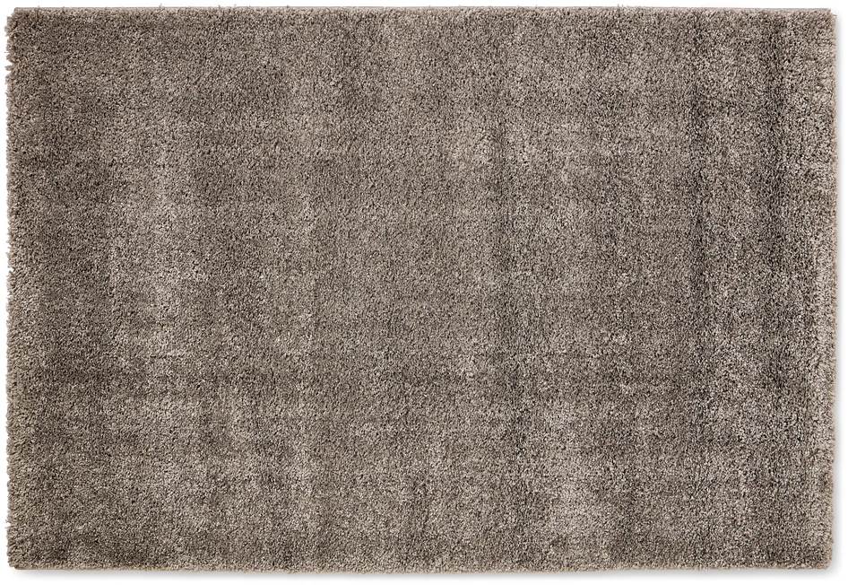 Bronäs - Ryamatta, 200x290 cm - Brun