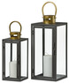 Ängsö - Lanterna, 2-pack - Svart