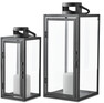 Ängsö - Lanterna, 2-pack - Svart