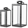 Ängsö - Lanterna, 2-pack - Svart