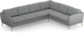 County - Hörnsoffa, 3+2-sits - Grå