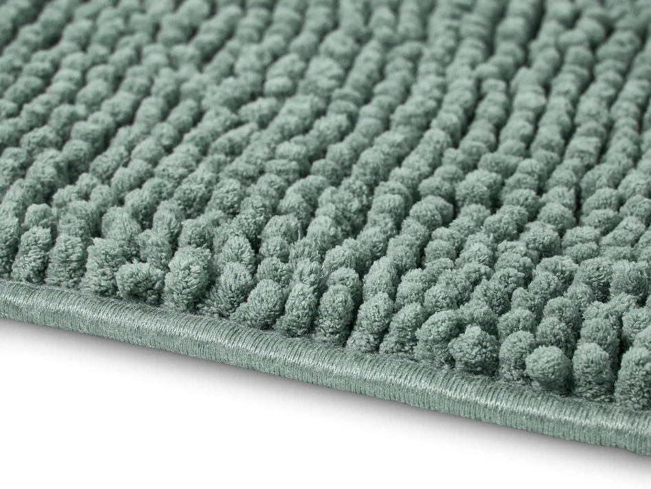 Breeze - Badrumsmatta, 50x80 cm - Grön