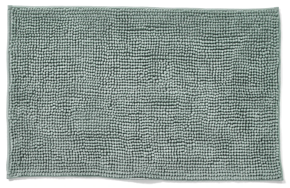 Breeze - Badrumsmatta, 50x80 cm - Grön