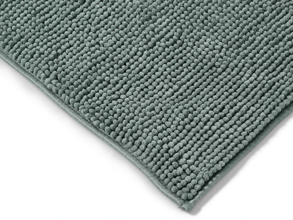 Breeze - Badrumsmatta, 50x80 cm - Grön