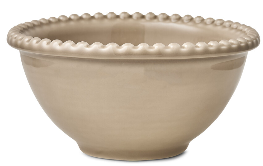 Leonor - Skål, H 7,5 Ø 14,5 cm - Beige