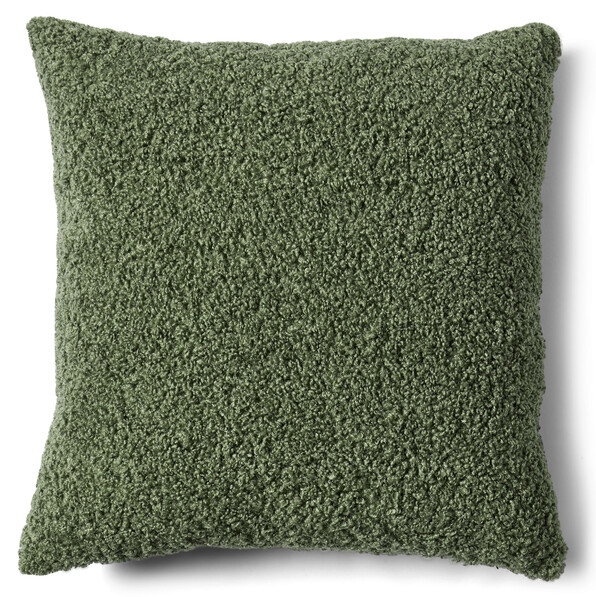 Curly - Kuddfodral, 50x50 cm - Grön