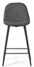 Tracy - Barstol, Sh 63 cm - Grå