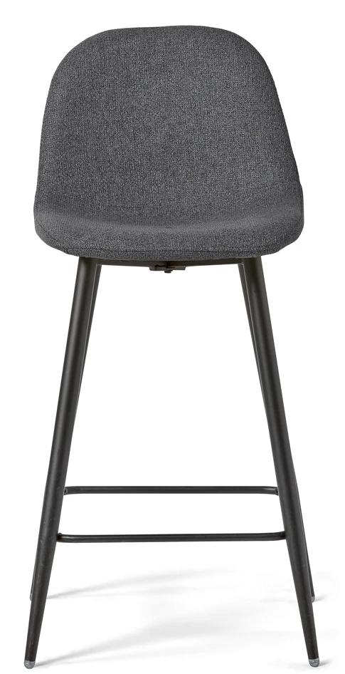 Tracy - Barstol, Sh 63 cm - Grå