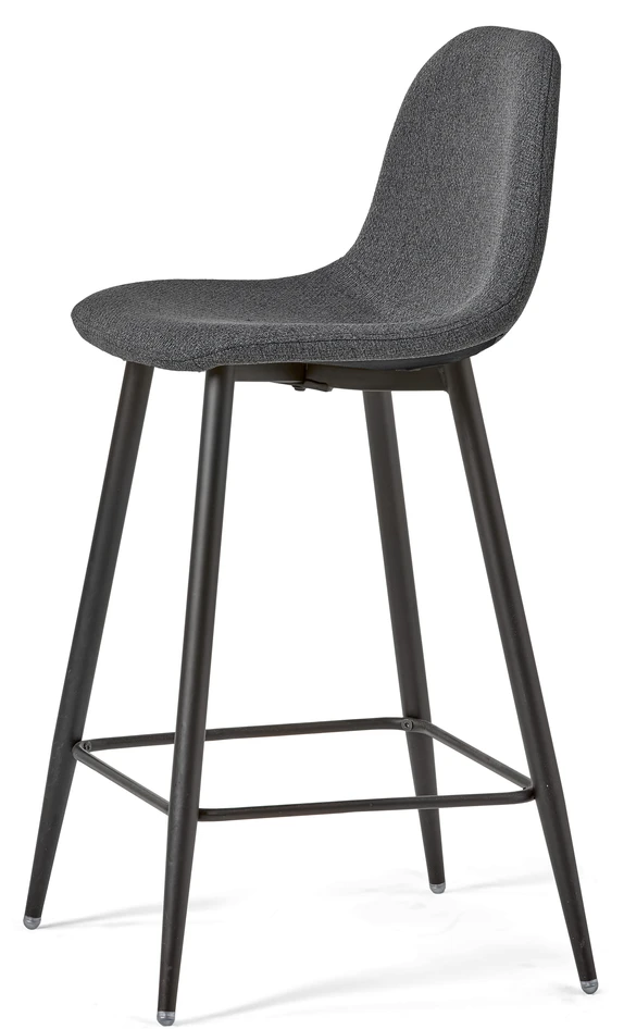 Tracy - Barstol, Sh 63 cm - Grå